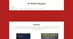 Desktop Screenshot of drrobertmorgan.com