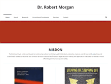 Tablet Screenshot of drrobertmorgan.com